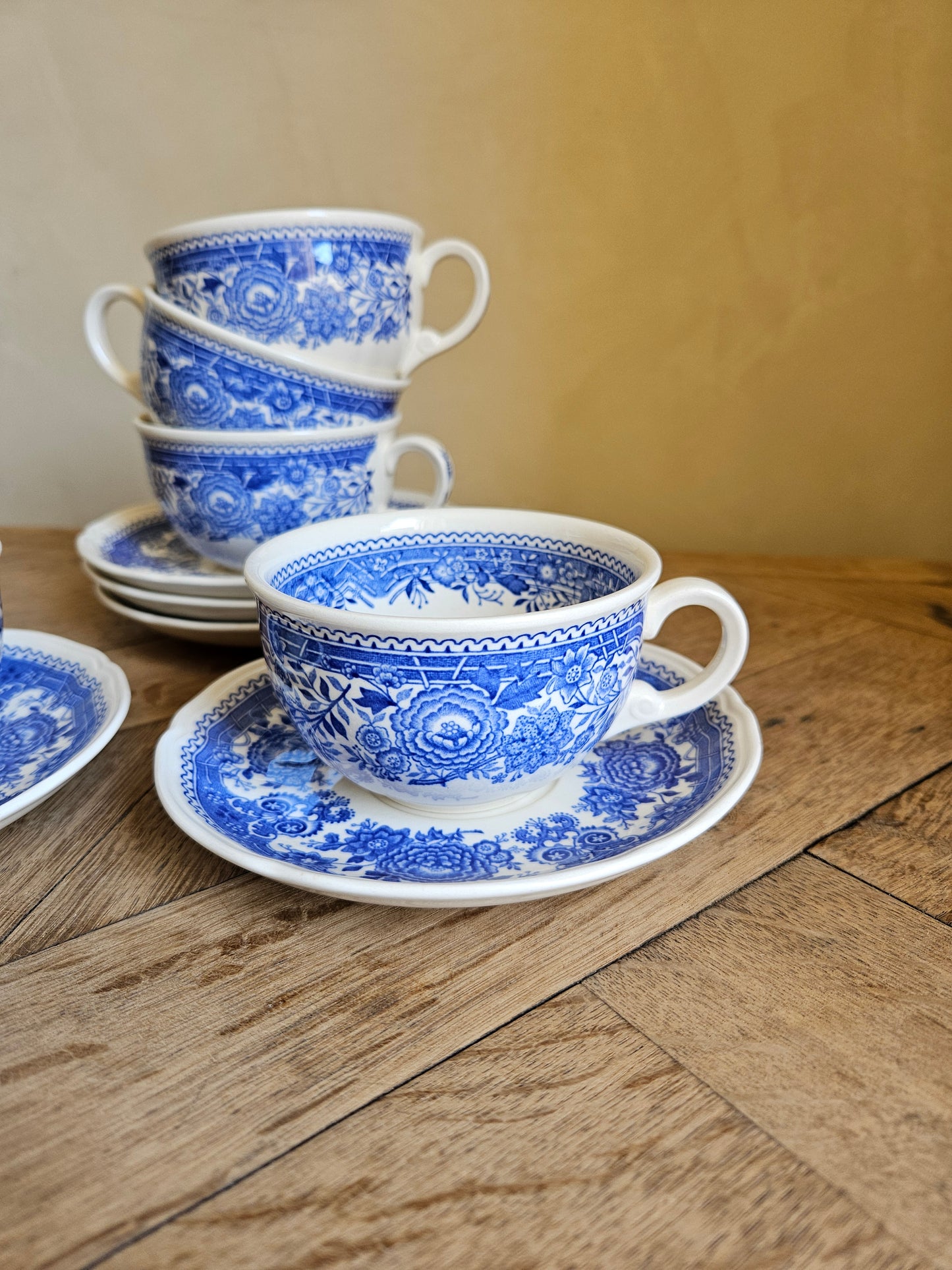 Tasses à thé Villeroy et Boch, Burgenland