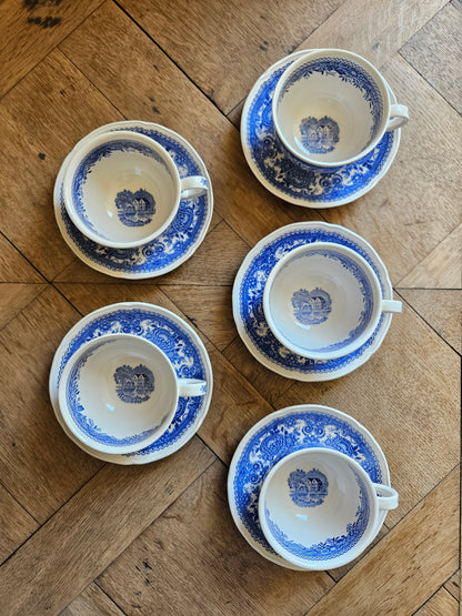 Tasses à thé Villeroy et Boch, Burgenland