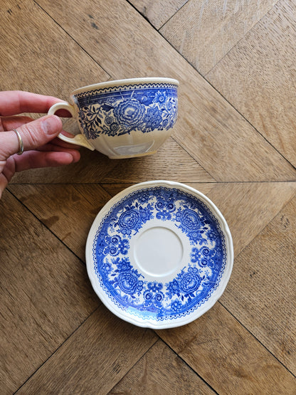 Tasses à thé Villeroy et Boch, Burgenland
