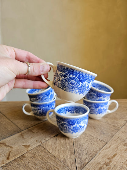 Tasses à café Villeroy et Boch, Burgenland