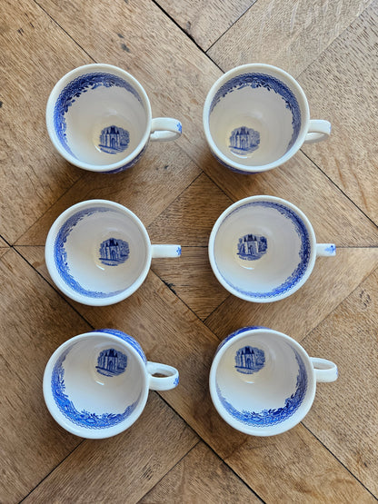 Tasses à café Villeroy et Boch, Burgenland