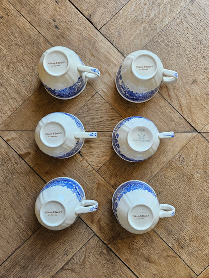 Tasses à café Villeroy et Boch, Burgenland