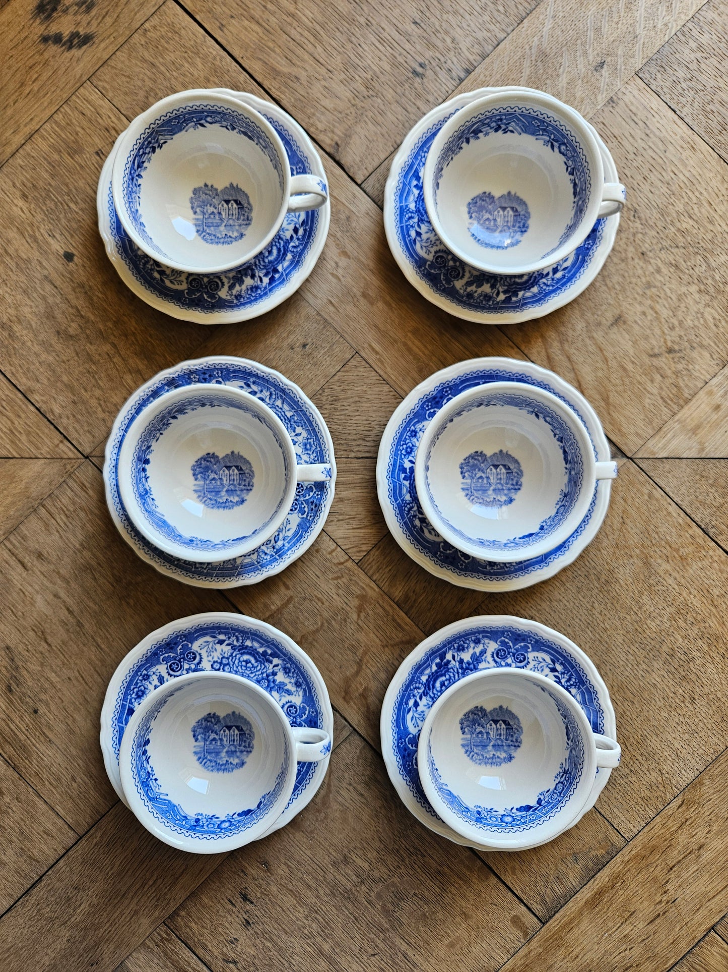 Tasses Villeroy et Boch, Burgenland #1