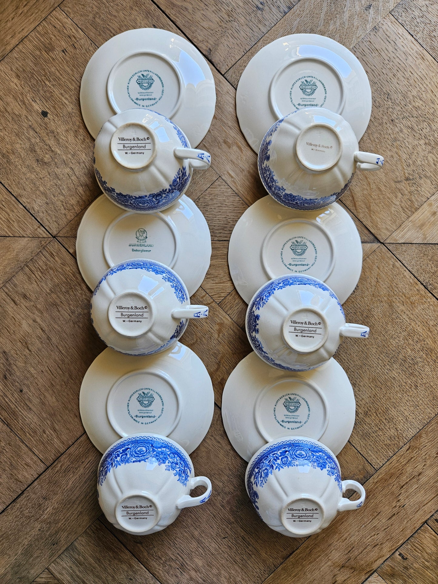 Tasses Villeroy et Boch, Burgenland #1