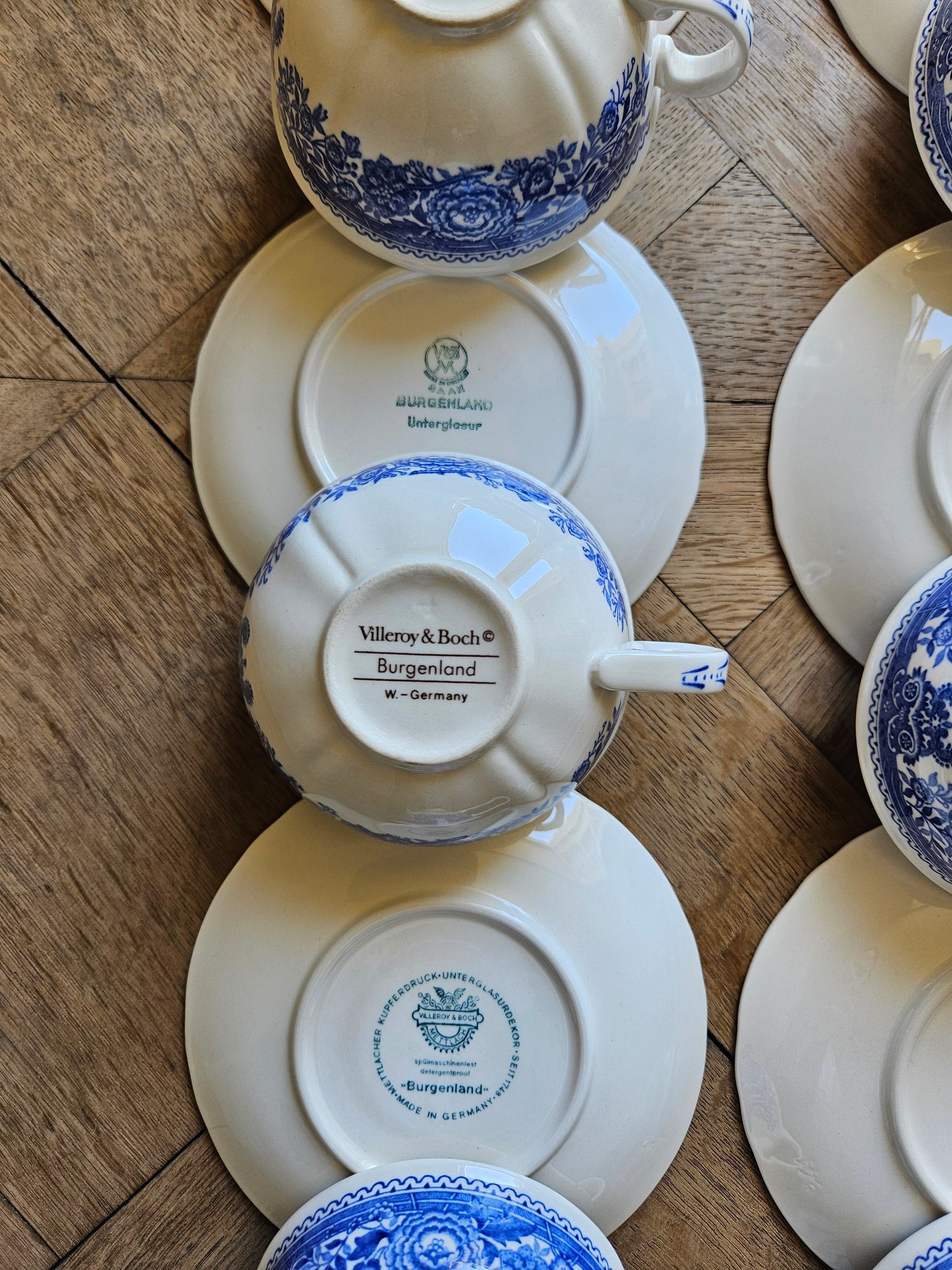 Tasses Villeroy et Boch, Burgenland #1