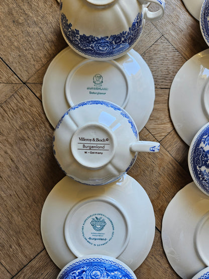 Tasses Villeroy et Boch, Burgenland #1