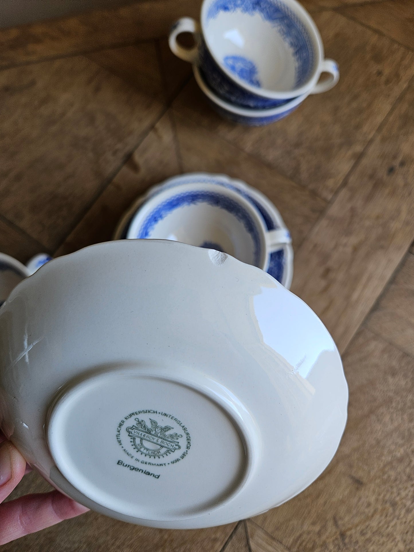 Tasses Villeroy et Boch, Burgenland #2