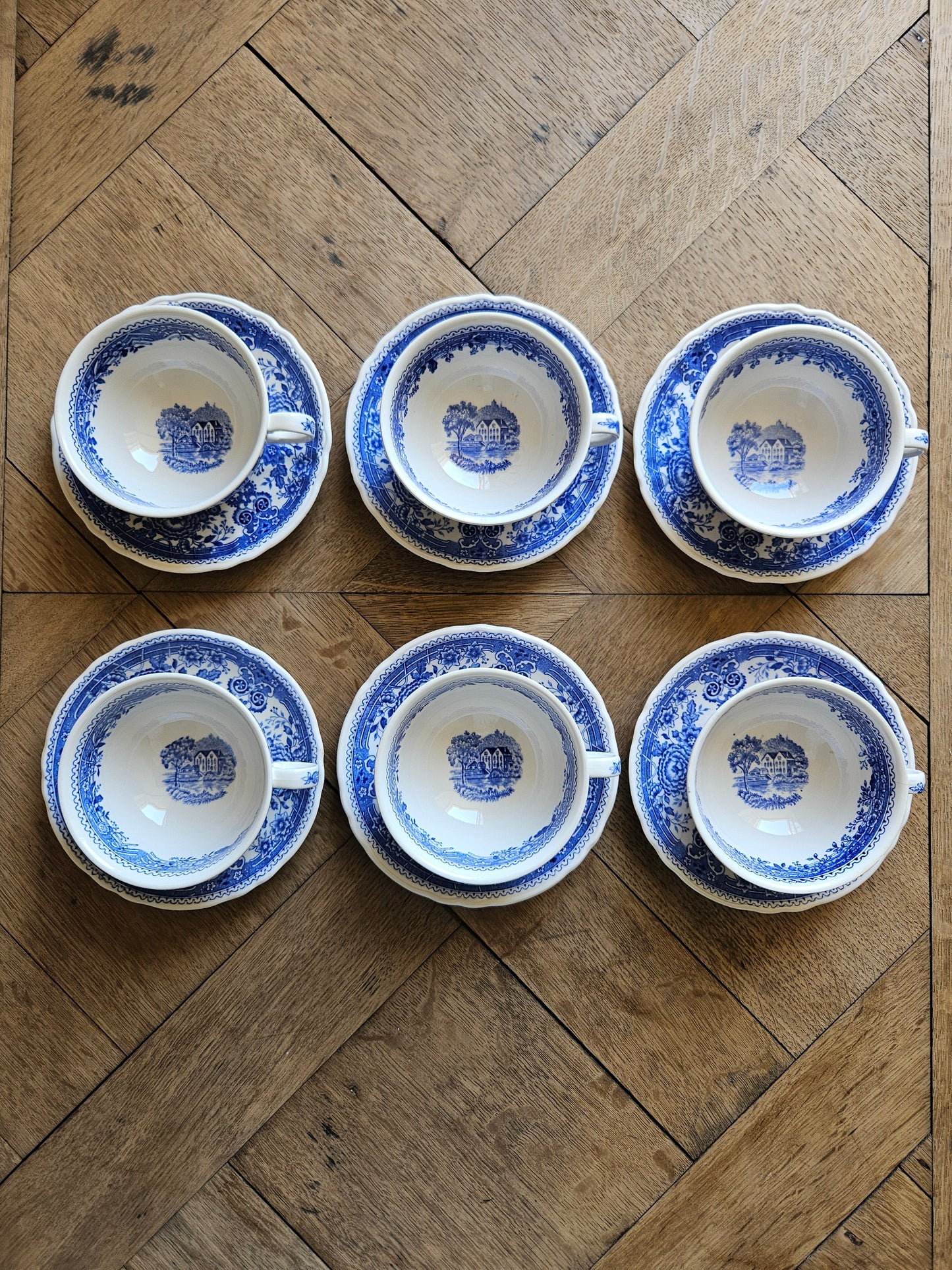 Tasses Villeroy et Boch, Burgenland #2