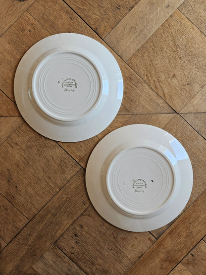 Assiettes plates HBCM, Béarn