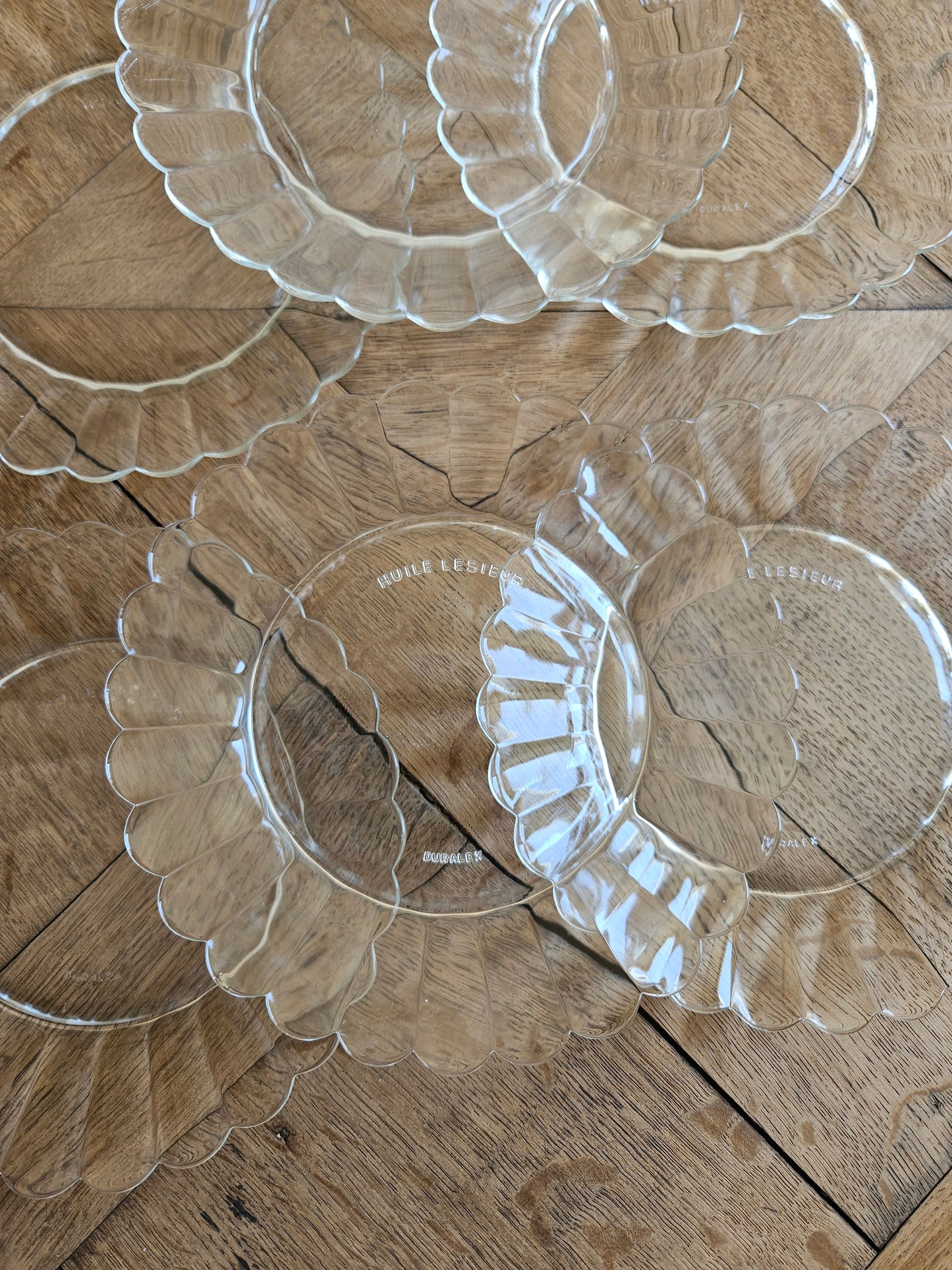 Assiettes à dessert Duralex, Lesieur