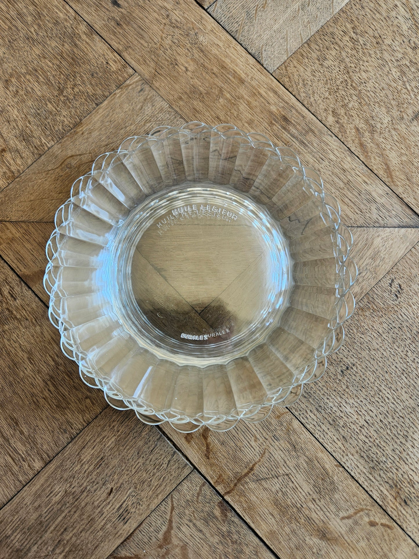 Assiettes à dessert Duralex, Lesieur