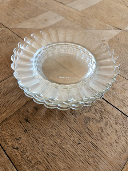 Assiettes à dessert Duralex, Lesieur
