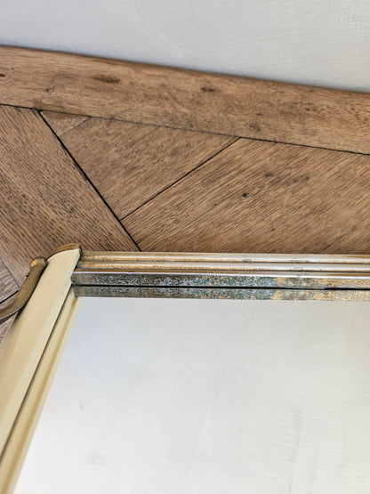Plateau miroir Art Déco