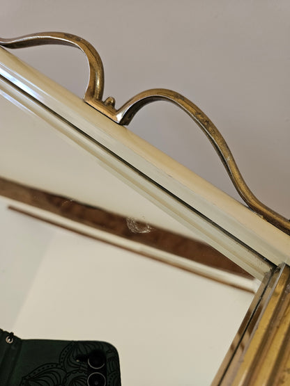 Plateau miroir Art Déco