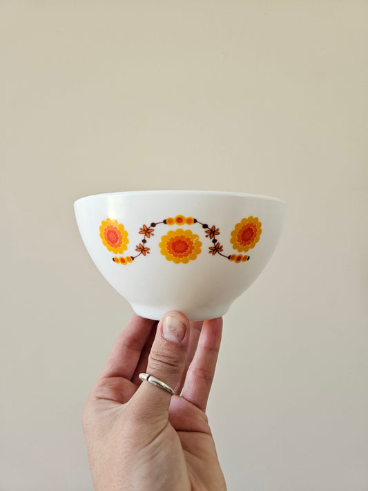Bol Arcopal décor 70's