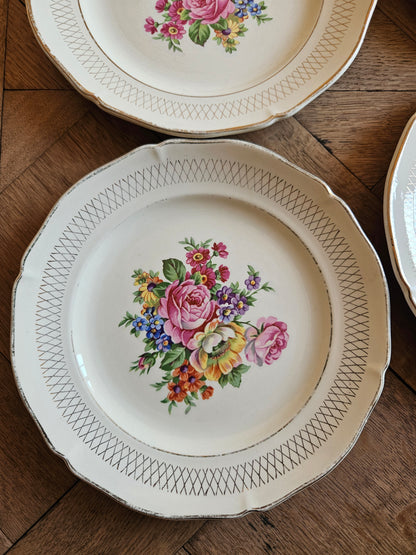 Assiettes à dessert Ceranord, Dubary