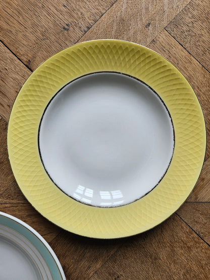 Assiettes creuses vintage 100% dépareillées