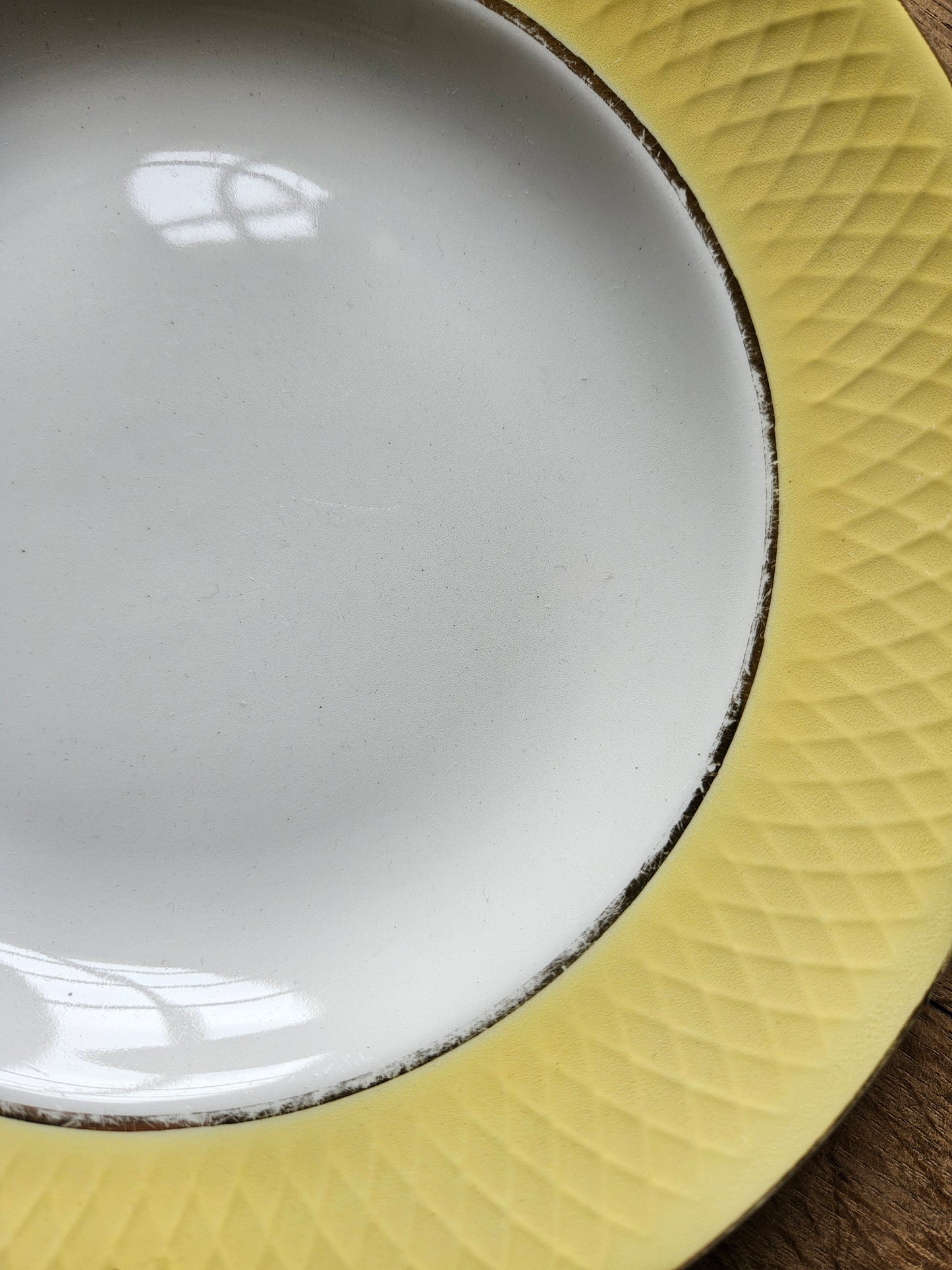Assiettes creuses vintage 100% dépareillées