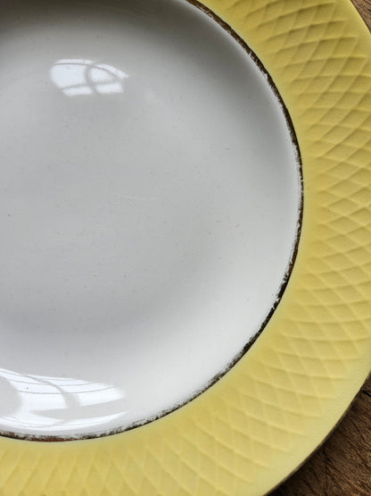 Assiettes creuses vintage 100% dépareillées