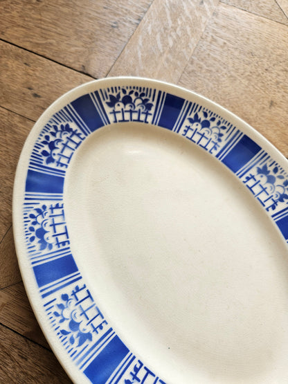 Plat ovale K&G Lunéville, Quiberville