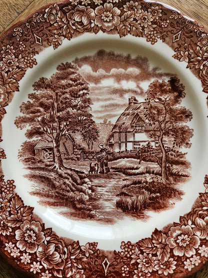Assiettes à dessert Memory Lane, British Anchor