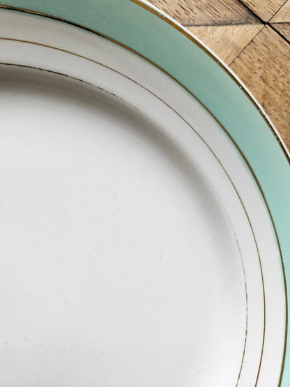 Assiettes plates dépareillées "Perigord"