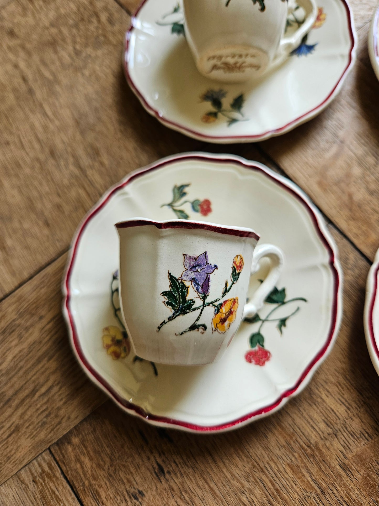 Tasses à expresso Sarreguemines, Agreste