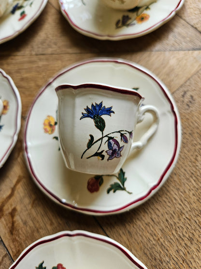 Tasses à expresso Sarreguemines, Agreste