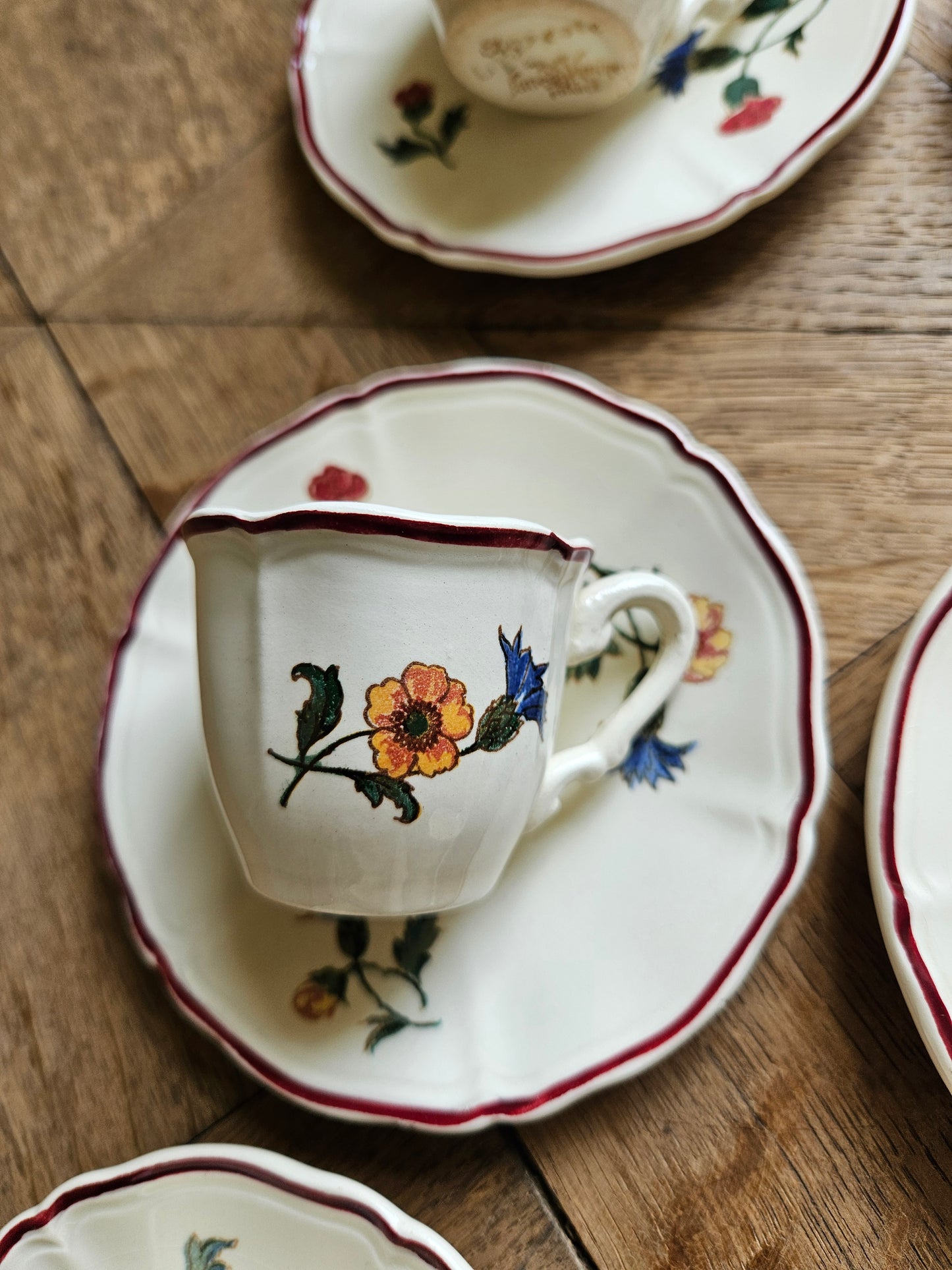 Tasses à expresso Sarreguemines, Agreste