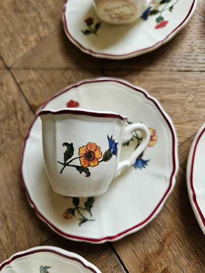 Tasses à expresso Sarreguemines, Agreste