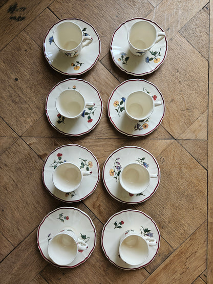 Tasses à expresso Sarreguemines, Agreste