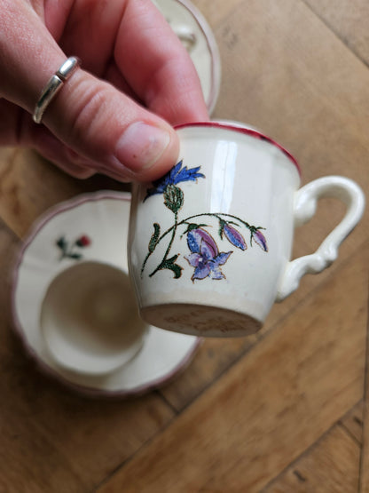 Tasses à expresso Sarreguemines, Agreste