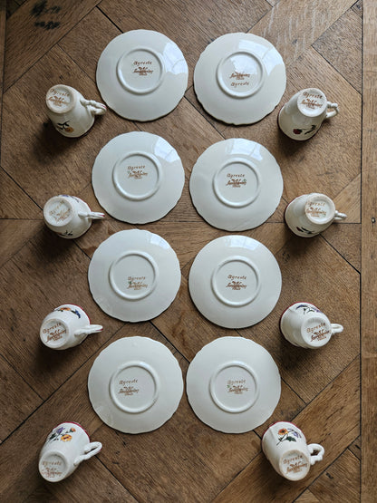 Tasses à expresso Sarreguemines, Agreste