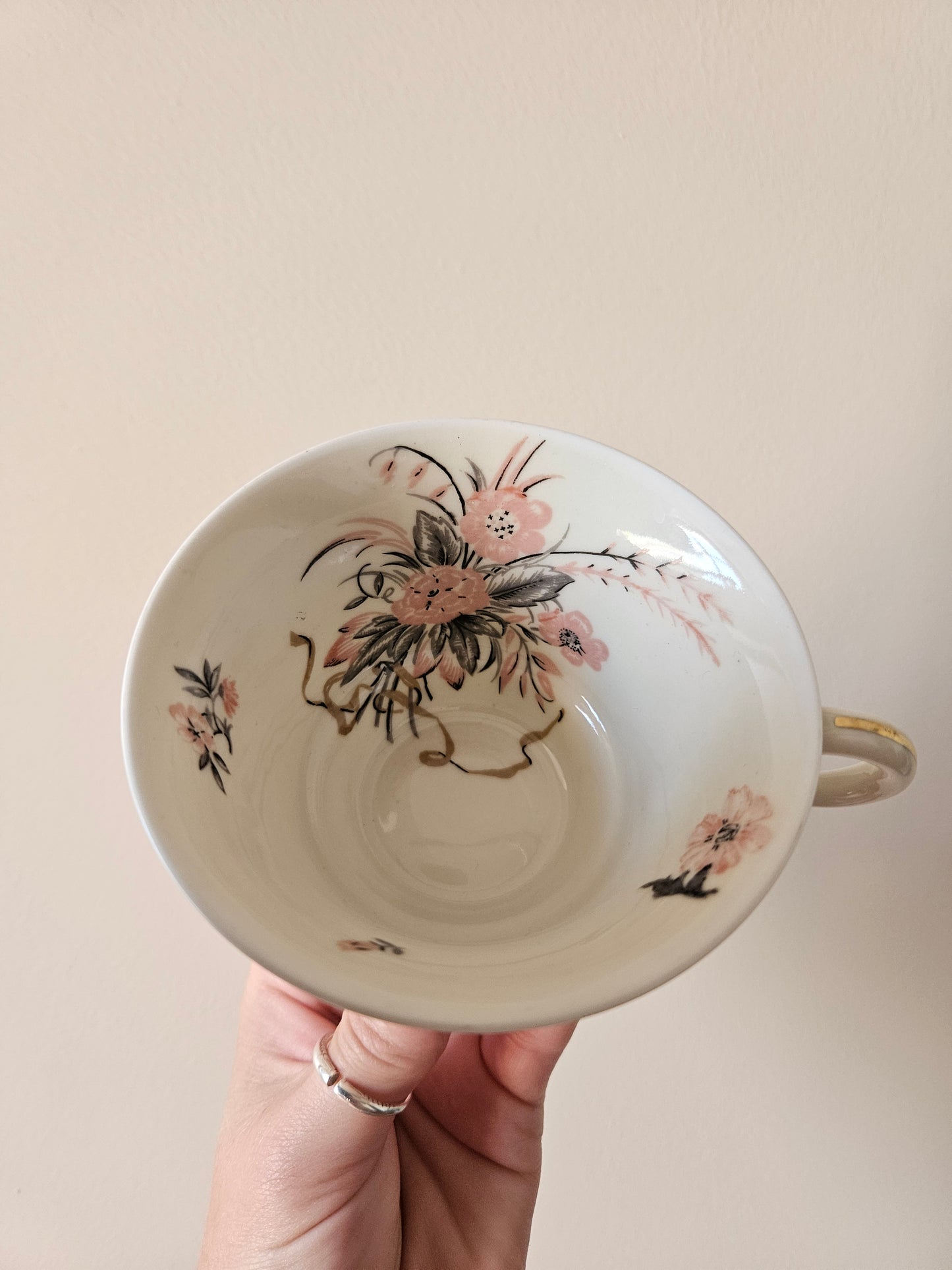 Service à thé Théodore Haviland, porcelaine de Limoges