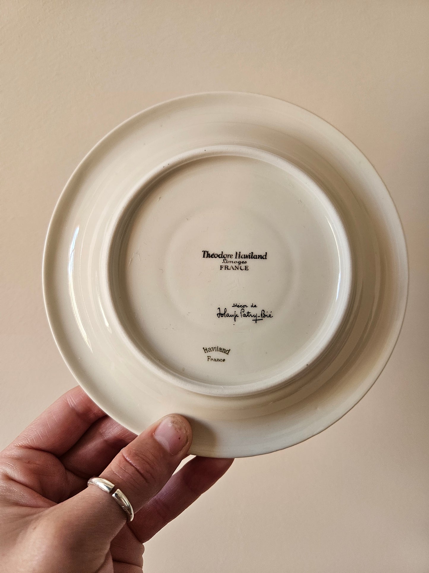 Service à thé Théodore Haviland, porcelaine de Limoges