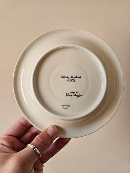 Service à thé Théodore Haviland, porcelaine de Limoges