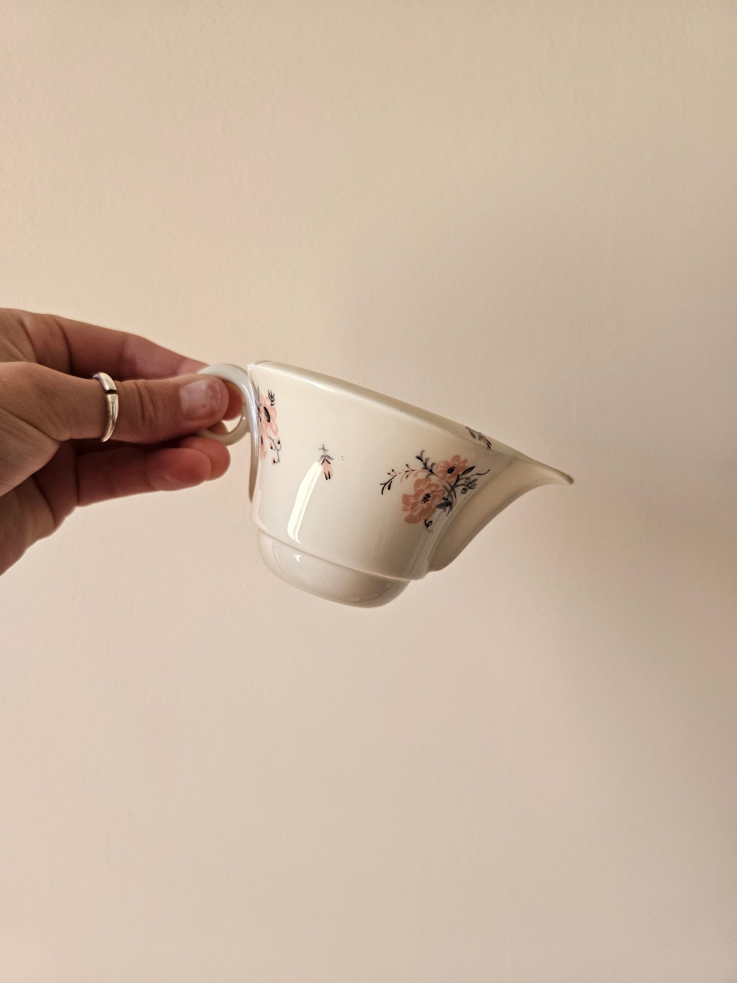 Service à thé Théodore Haviland, porcelaine de Limoges