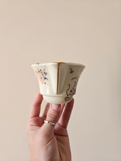 Service à thé Théodore Haviland, porcelaine de Limoges