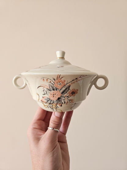 Service à thé Théodore Haviland, porcelaine de Limoges