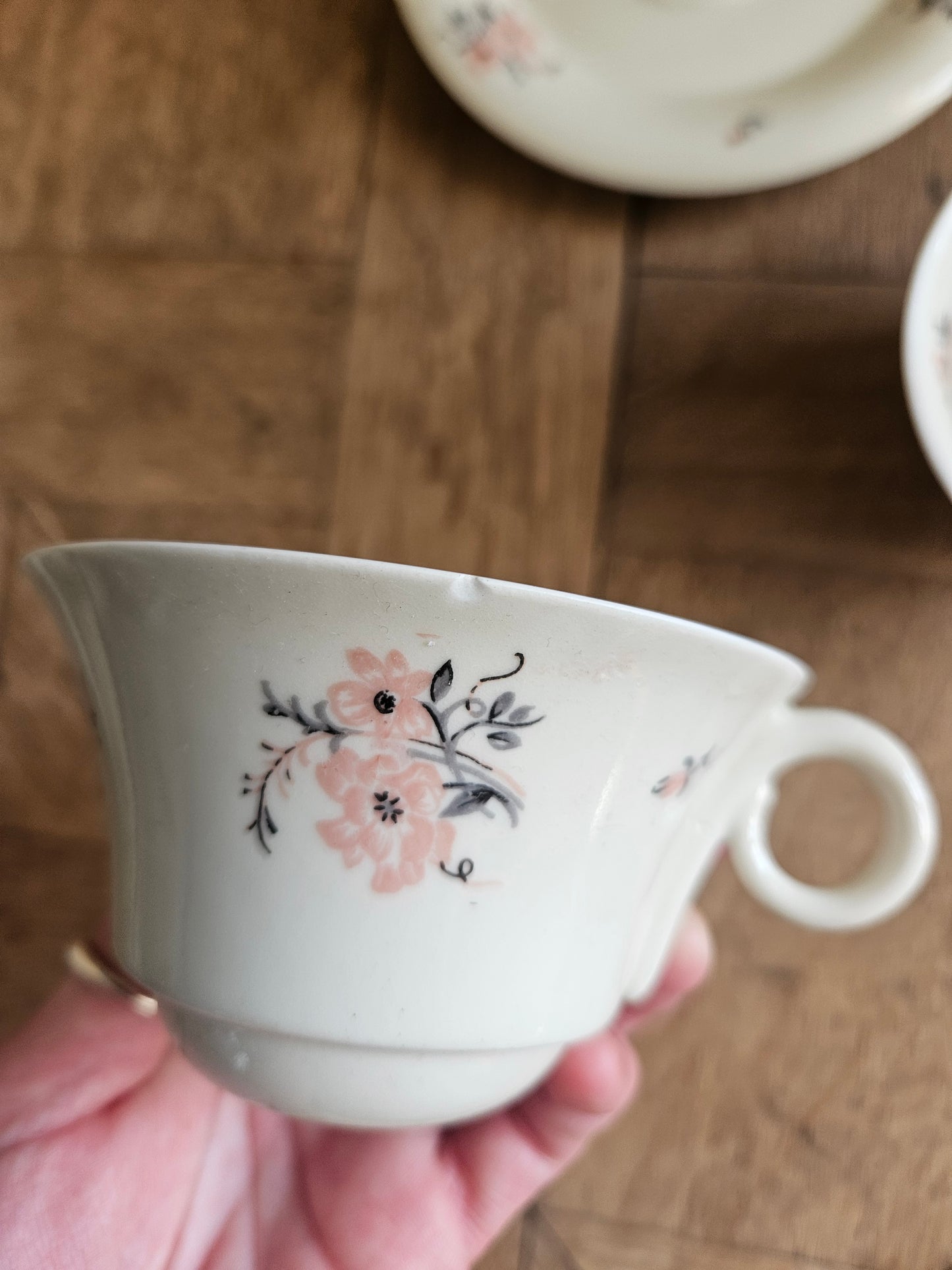 Service à thé Théodore Haviland, porcelaine de Limoges