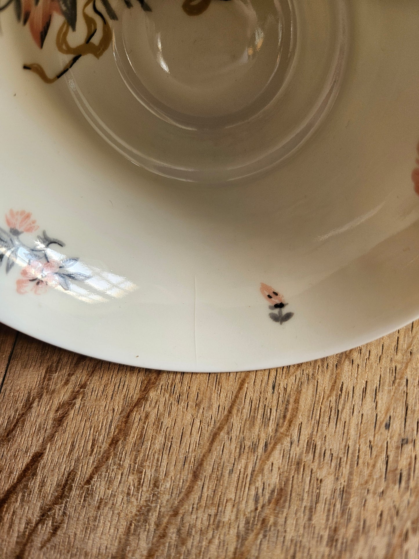 Service à thé Théodore Haviland, porcelaine de Limoges