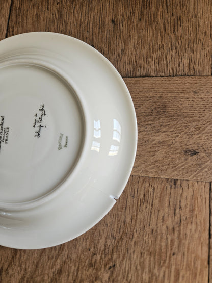 Service à thé Théodore Haviland, porcelaine de Limoges