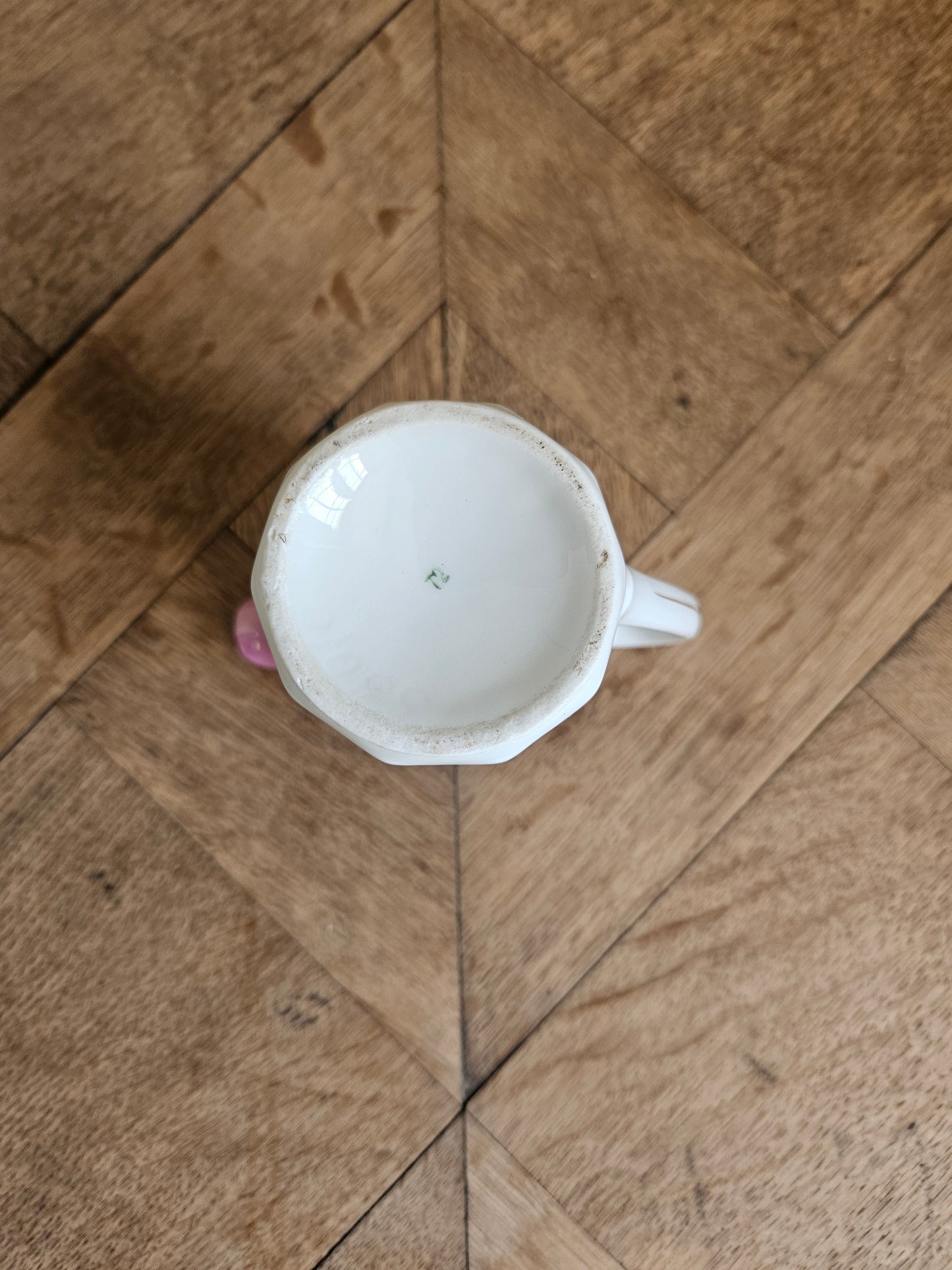 Théière, sucrier et pot à lait shabby chic