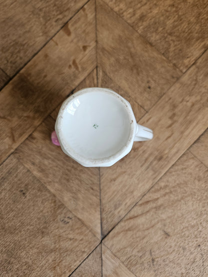 Théière, sucrier et pot à lait shabby chic
