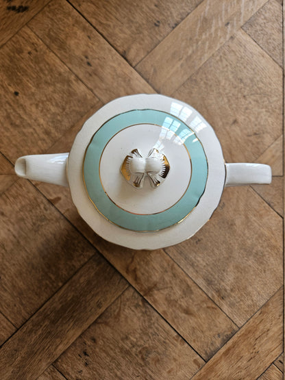 Théière shabby chic Ceranord St Amand