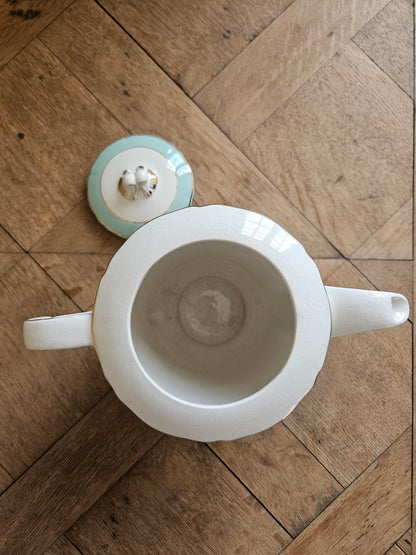 Théière shabby chic Ceranord St Amand