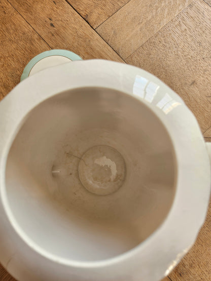 Théière shabby chic Ceranord St Amand