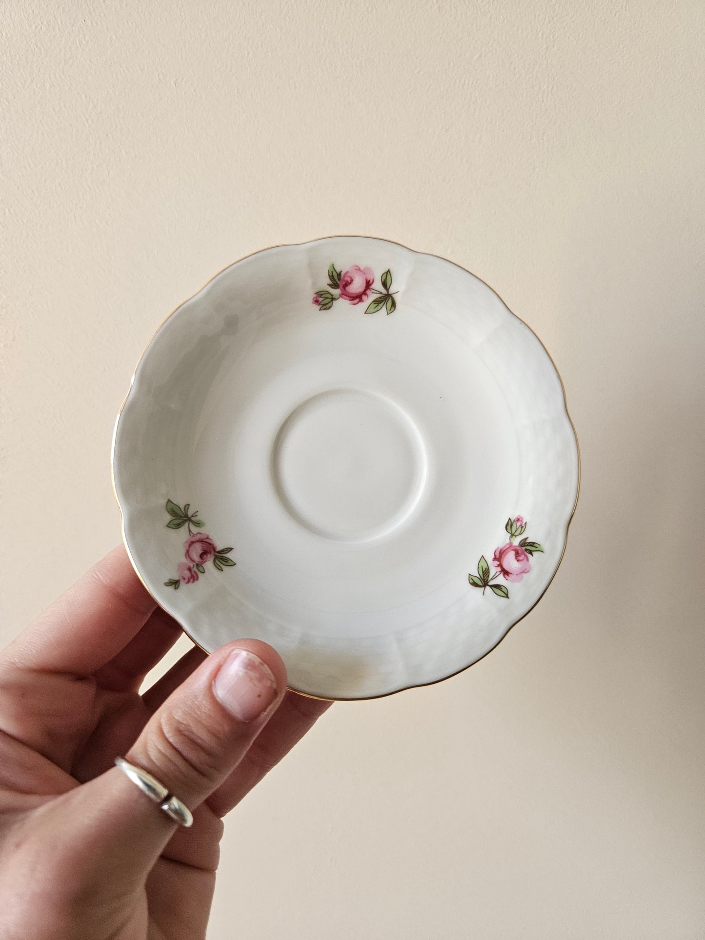 Service à café porcelaine de Bohême