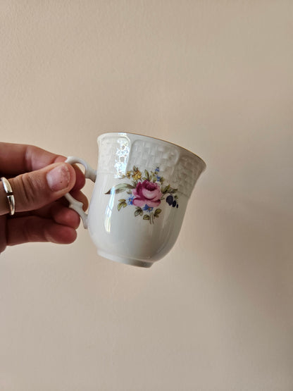 Service à café porcelaine de Bohême