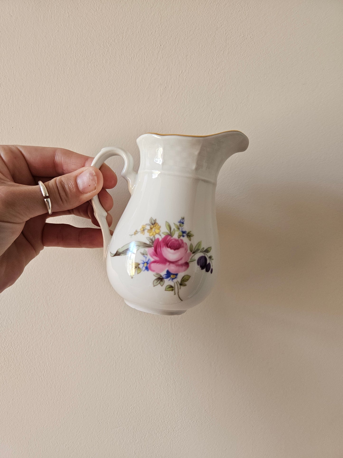 Service à café porcelaine de Bohême